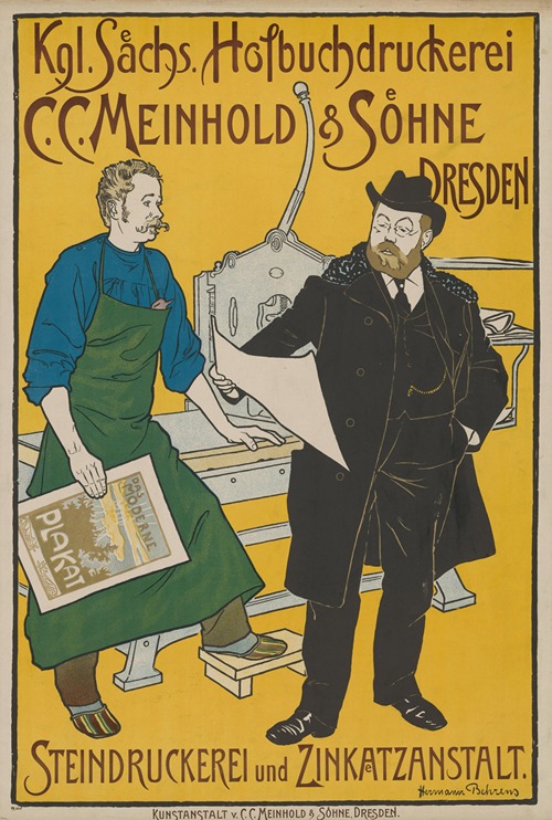 Königlisch Sächsische Hofbuchdruckerei C. C. Meinhold und Söhne