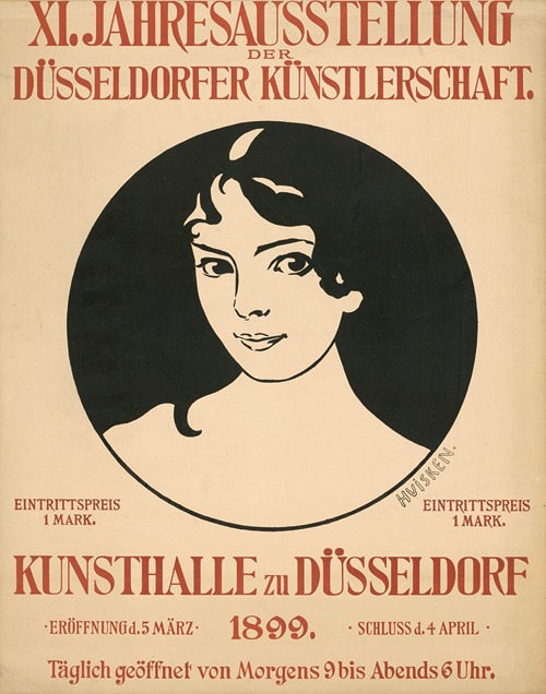 XI. Jahresausstellung der Düsseldorfer Künstlerschaft