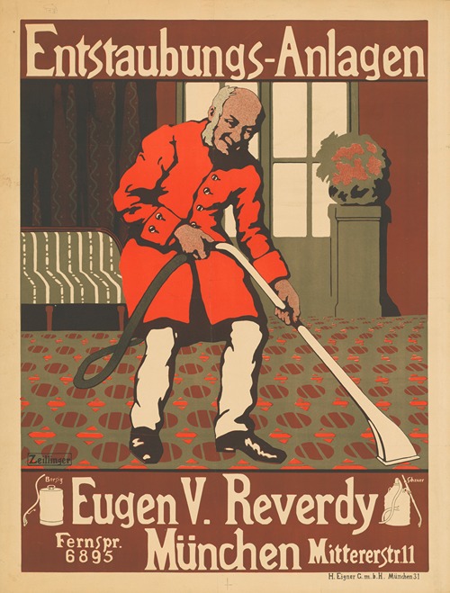 Entstaubungsanlagen Eugen V. Reverdy