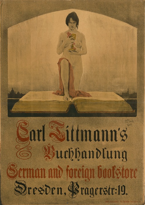 Carl Tittmann’s Buchhandlung Dresden