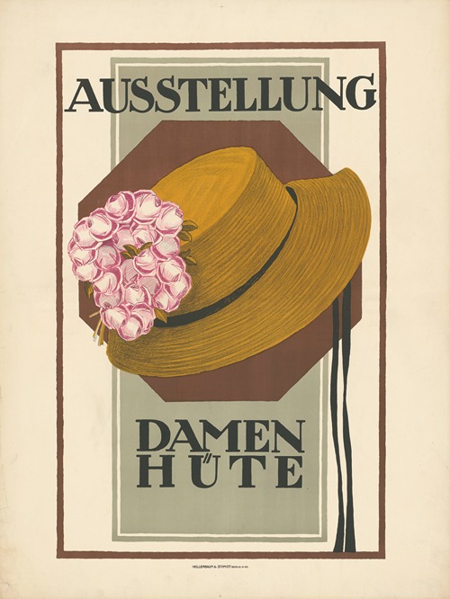 Ausstellung Damen Hüte