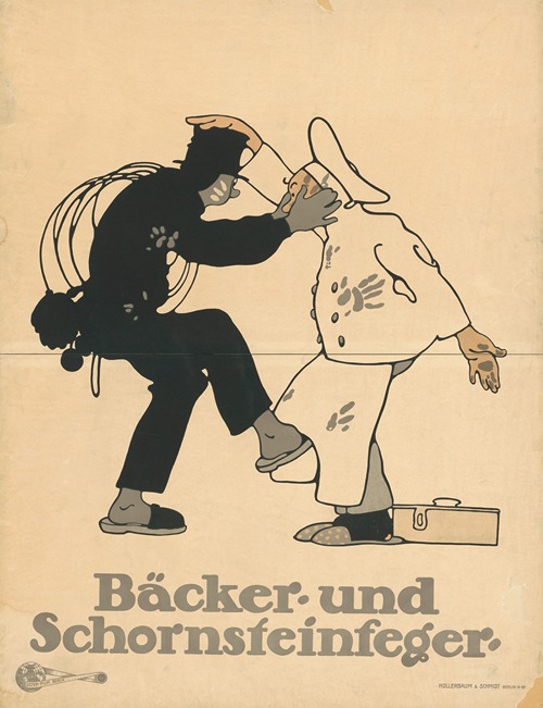 Bäcker und Schornsteinfeger