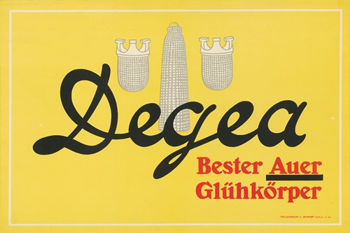 Degea. Bester Auer Glühkörper