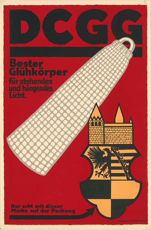 Dessau DCGG Bester Glühkörper für stehendes und hängendes Licht