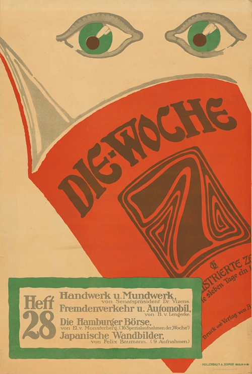 Die Woche Heft 28