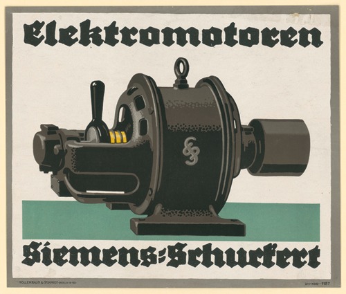 Elektromotoren Siemens-Schuckert