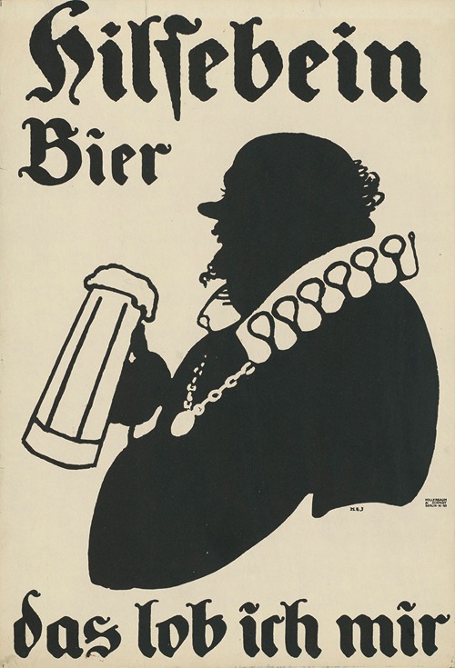Hilsebein Bier das lob ich mir