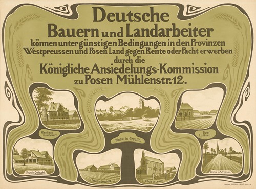 Königliche Ansiedlungs-Kommission zu Posen