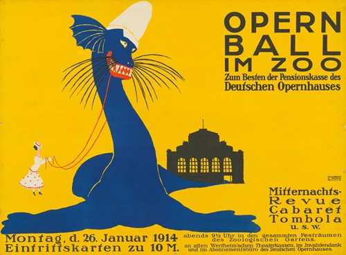 Opernball im Zoo