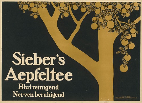 Sieber’s Apfeltee Blut reinigend Nerven beruhigend