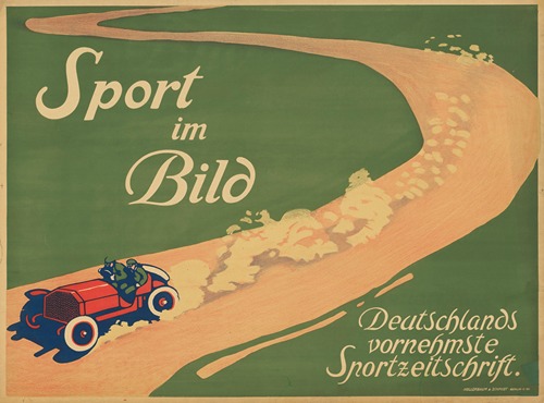 Sport im Bild. Deutschlands vornehmste Sportzeitschrift