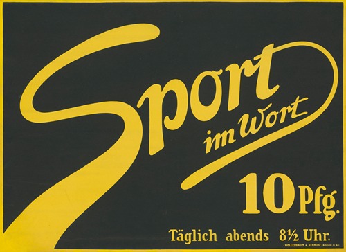 Sport im Wort