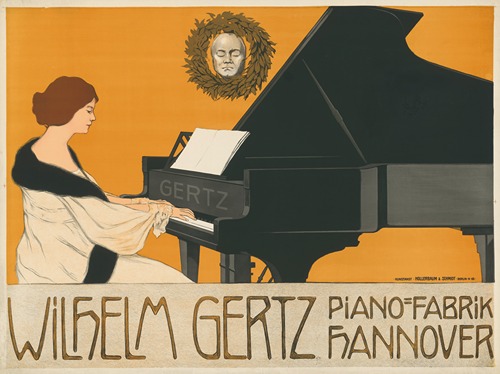 Wilhelm Gertz. Pianofabrik Hannover