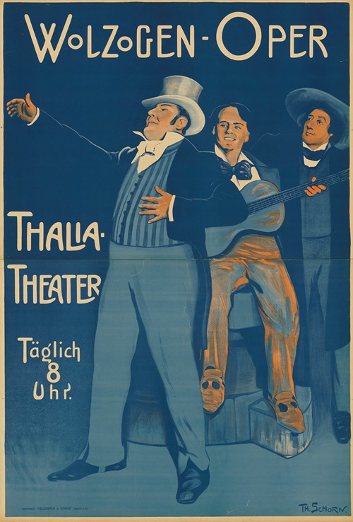 Wolzogen Oper. Thalia Theater