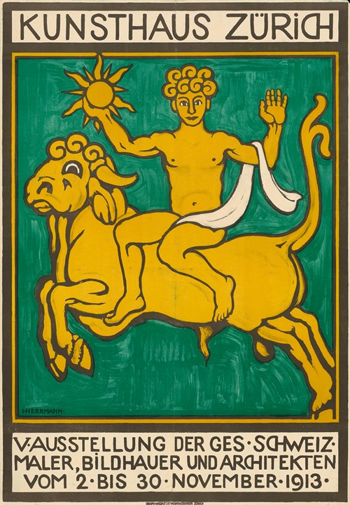 Kunsthaus Zürich. V. Ausstellung 1913