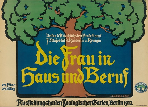 Die Frau in Haus und Beruf