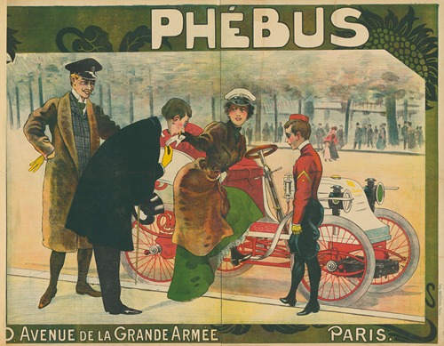 Phébus. Avenue de la Grande Armée, Paris
