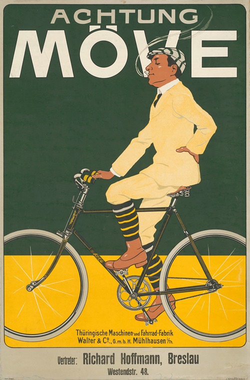 Möve Thüringische Maschinen- und Fahrrad-Fabrik