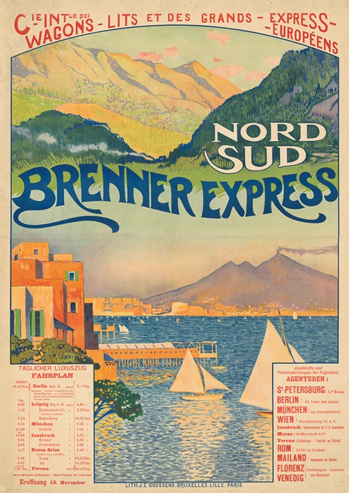 Nord Sud Brenner Express