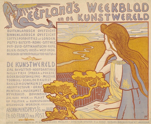 Neerland’s Weekblad en de kunstwereld
