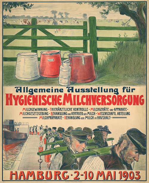 Allgemeine Ausstellung für Hygienische Milchversorgung. Hamburg 2.-10. Mai 1903
