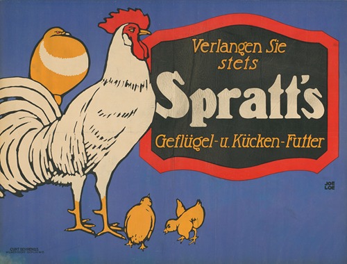 Verlangen Sie stets Spratt’s Geflügel und Kücken Futter