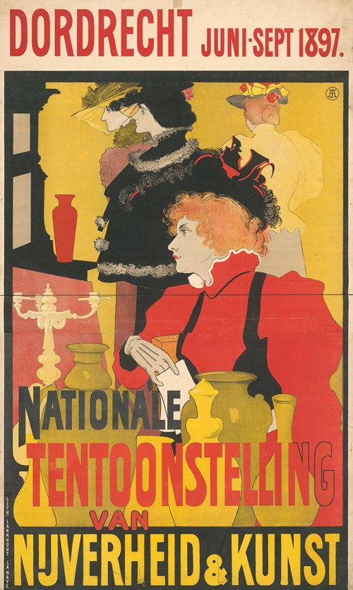 Dordrecht 1897. Nationale Tentoonstelling van Nijverheid & Kunst