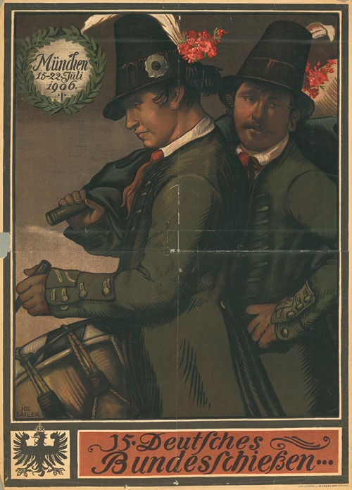 15. Deutsches Bundesschießen München 1906