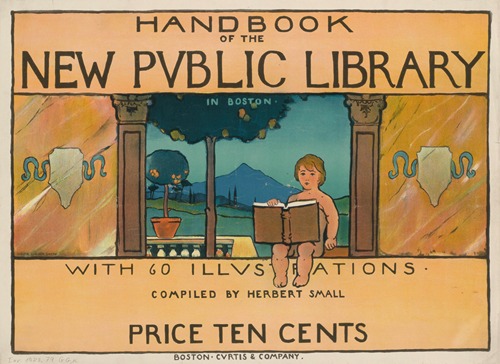 Handbook of the New Public Library in Boston