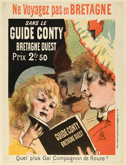 Ne voyagez pas en Bretagne sans le Guide Conty Bretagne Ouest