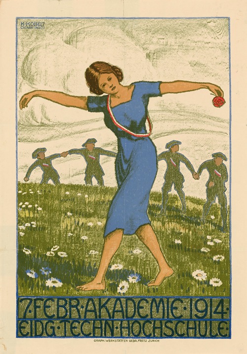 Akademie Eidgenössische Hochschule 1914