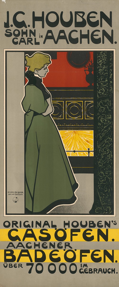 Original Houben´s Gasöfen