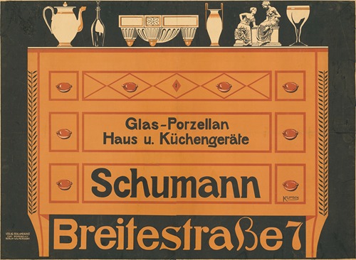 Glas-Porzellan, Haus- u. Küchengeräte Schumann