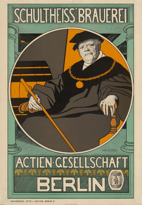 Schultheiss Brauerei. Aktien-Gesellschaft Berlin