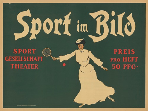 Sport im Bild. Sport Gesellschaft Theater
