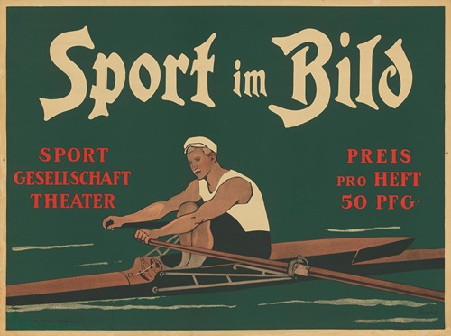 Sport im Bild. Sport Gesellschaft Theater