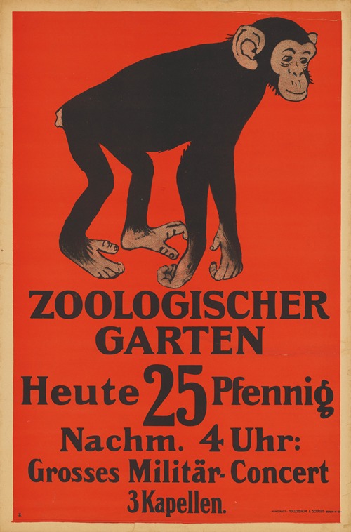 Zoologischer Garten, Großes Militär Konzert