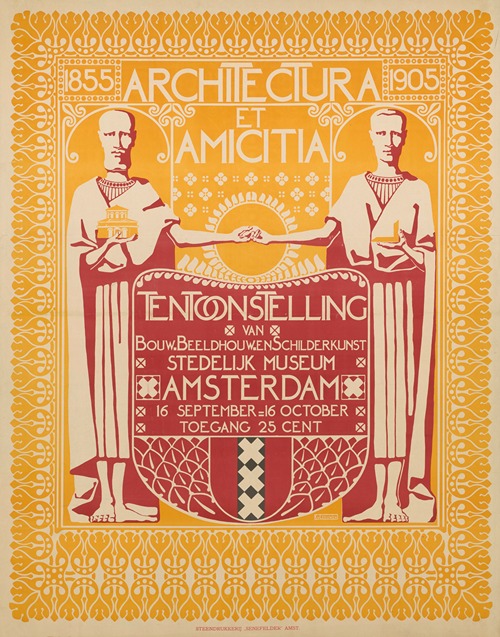 Architectura et Amicitia. Tentoonstelling