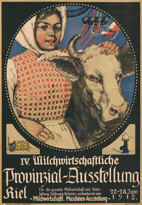 IV. Milchwirtschaftliche Provinzial-Ausstellung Kiel 1912