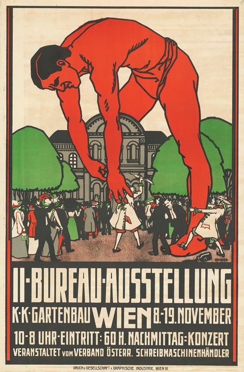 II. Bureau Ausstellung Wien. Veranstaltet vom Verband österreichischer Schreibmaschinenhändler