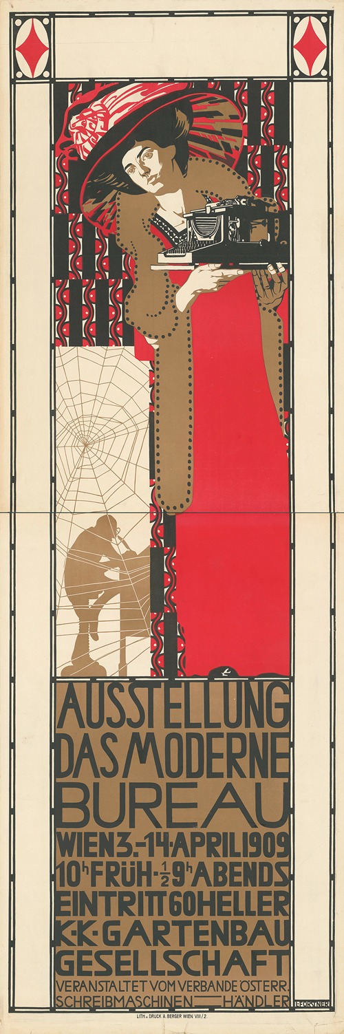 Ausstellung Das moderne Büro Wien 1909
