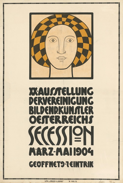 XX. Ausstellung der Vereinigung bildend. Künstler Oesterreichs Secession März-Mai 1904