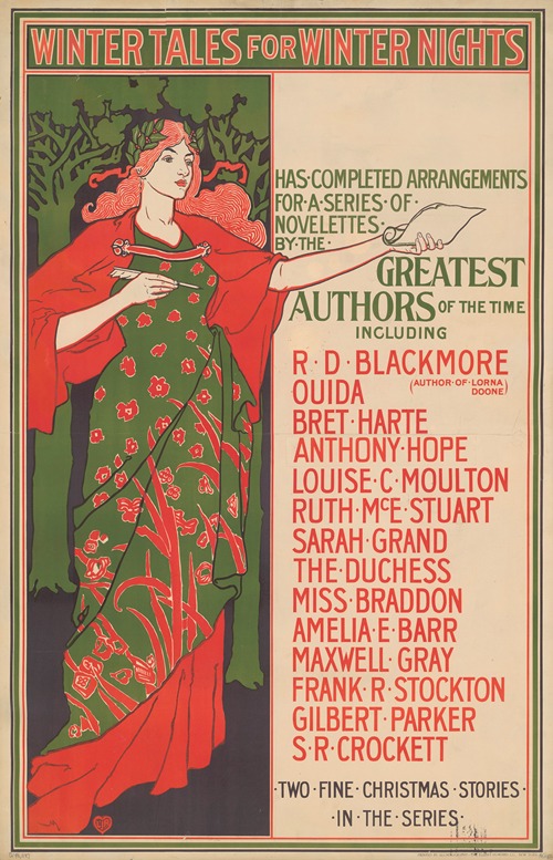 Winter Tales for Winter Nights. A Series of Novelettes by The Greatest Authors of Our Time