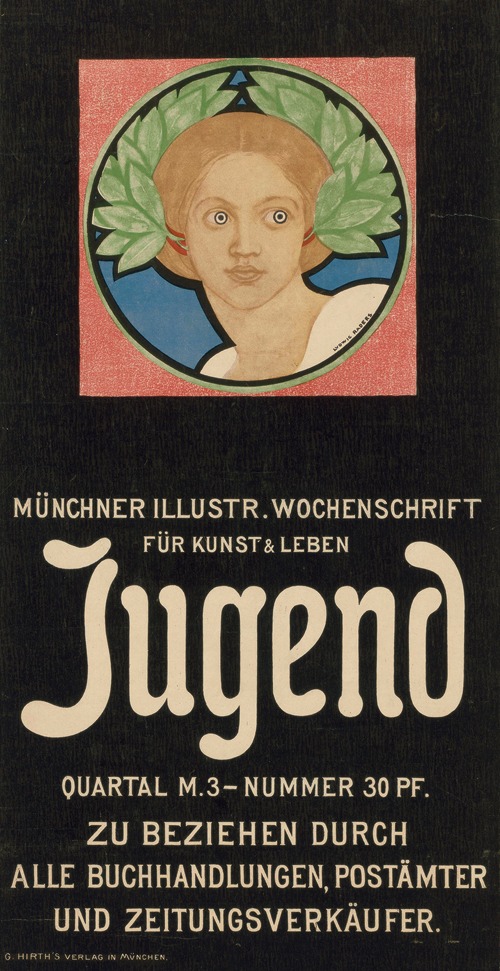 Münchner illustrierte Wochenschrift Jugend