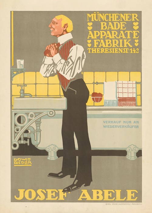 Münchner Bade Apparate Fabrik Josef Abele