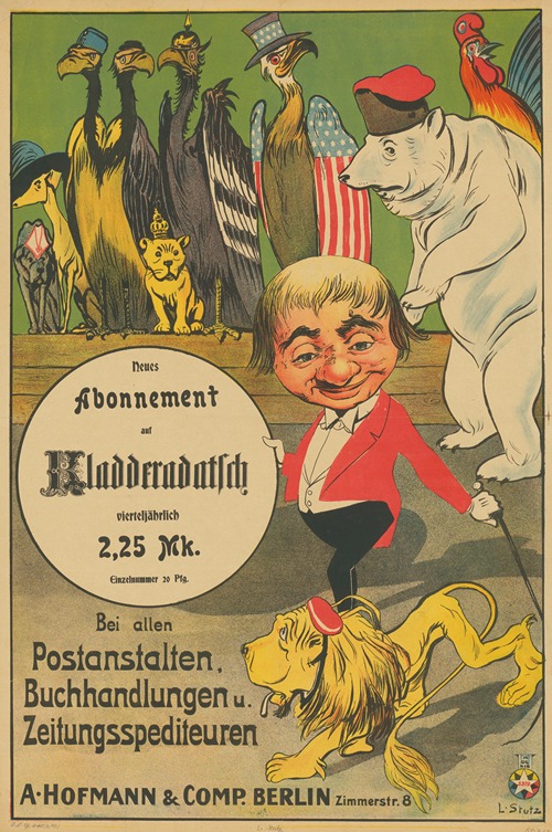 Kladderadatsch Neues Abonnement