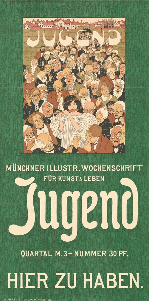 Jugend, Münchner Illustrierte Wochenschrift für Kunst und Leben
