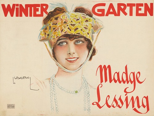 Wintergarten Madge Lessing