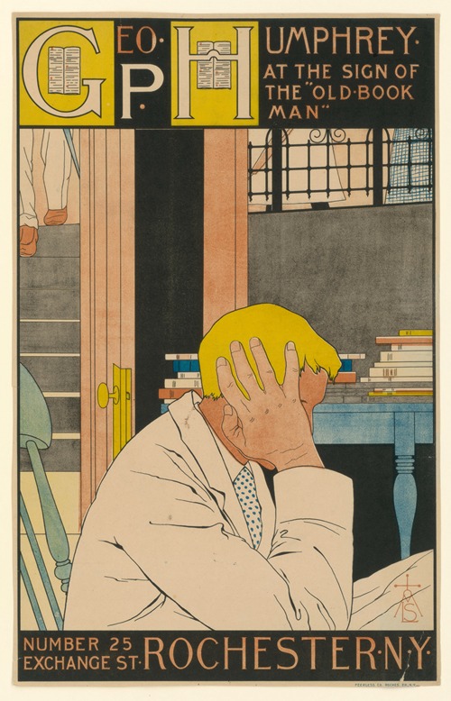Geo P. Humphrey. At the Sign of the ‘Old Book Man’