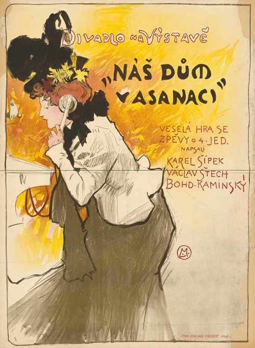 Divadlo na výstavě. Náš dům V Asanaci
